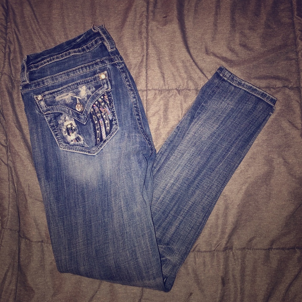 Miss me skinny jeans